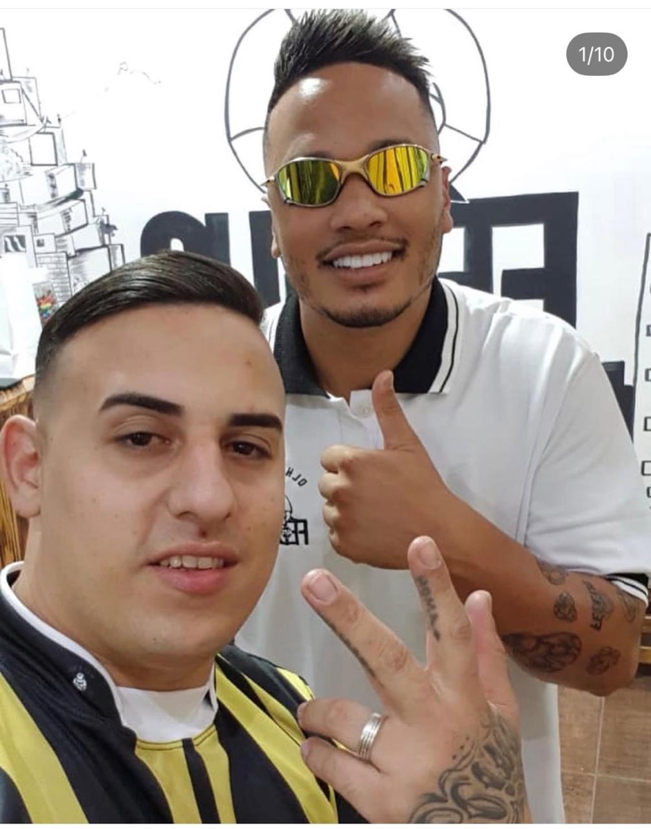 Cliente com o kit