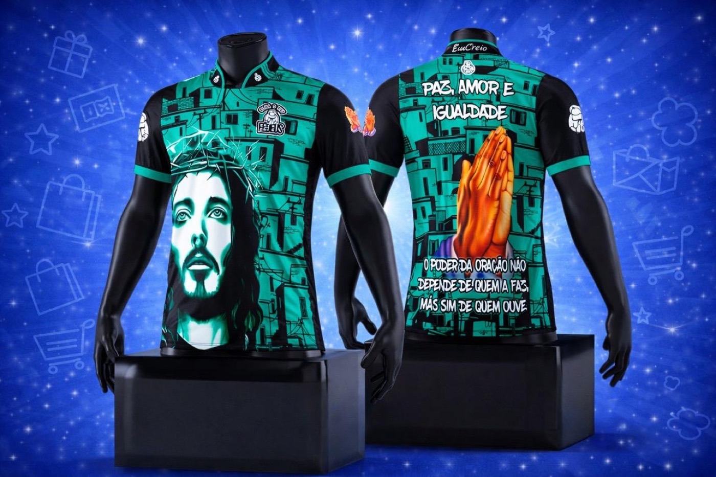 Camisas Olha o Kit