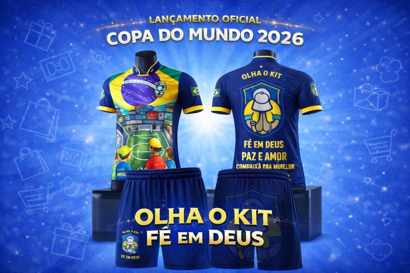 Kit Copa do Mundo 2026