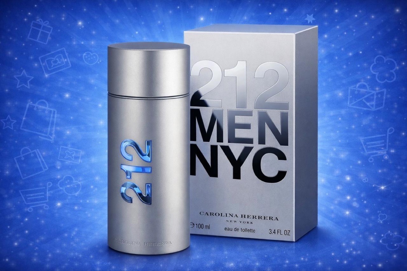 212 Men — Carolina Herrera 100ml